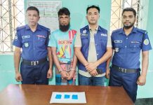মুলাদীতে ৫০০ পিস ইয়াবাসহ আটক ১